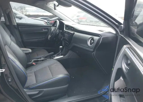 2017 Toyota Corolla Se из США, поврежденный, VIN 2T1BURHE2HC919436